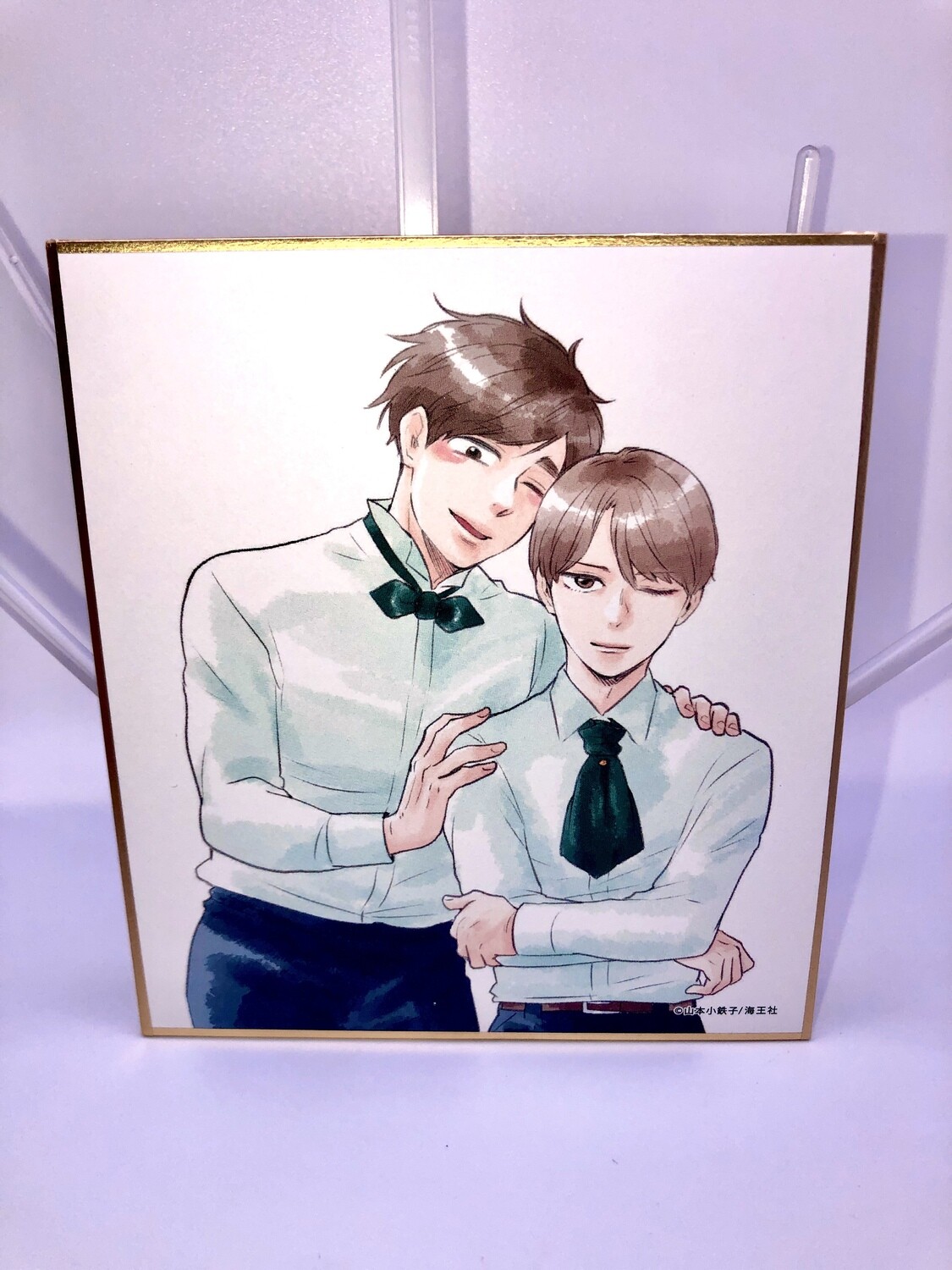 BL | Yaoi : Omairi Desu yo art board