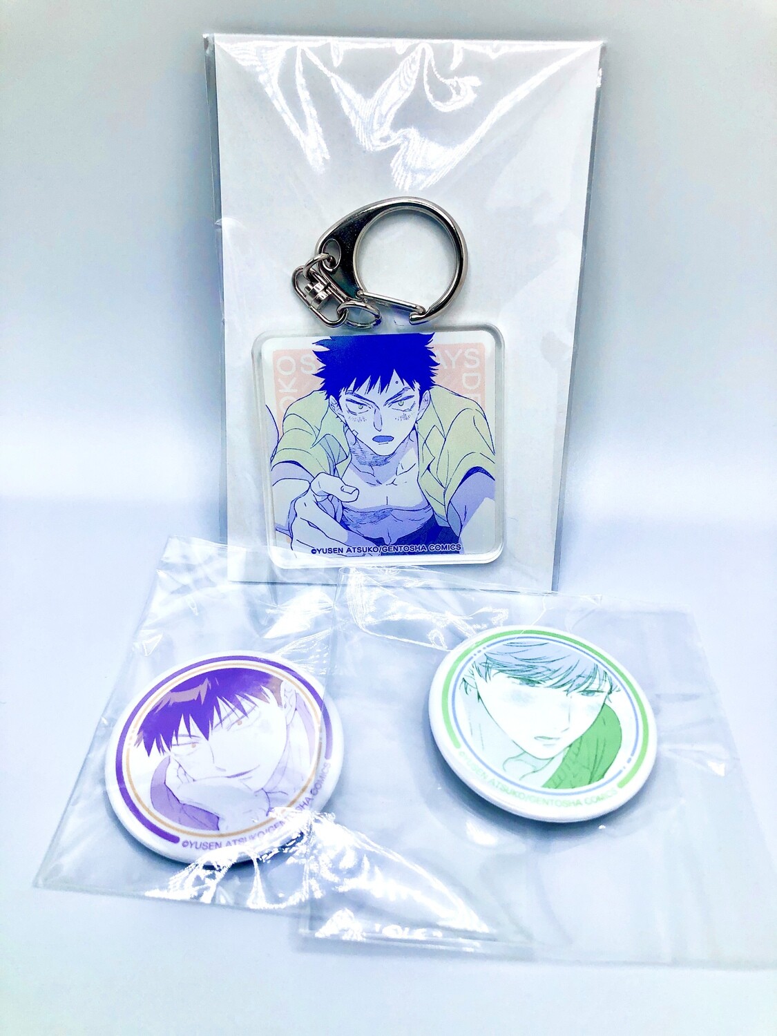 BL | Yaoi : Dekoboko Sugar Days bundle
