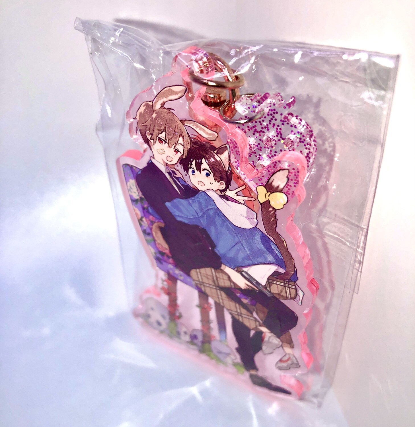 BL | Yaoi : Hallelujah Baby Acrylic Keychain