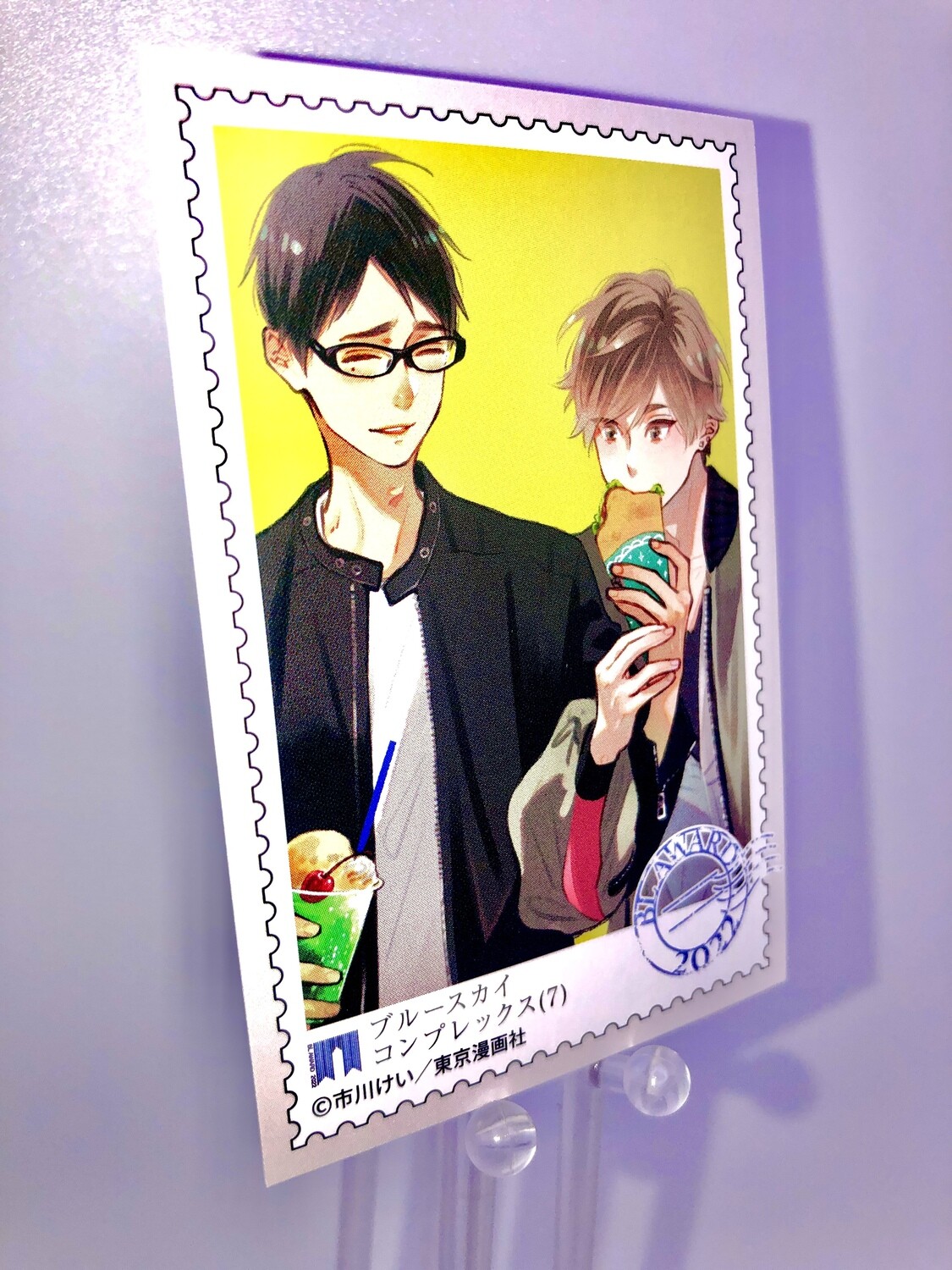 BL | Yaoi : BL Awards 2022 mini postcard