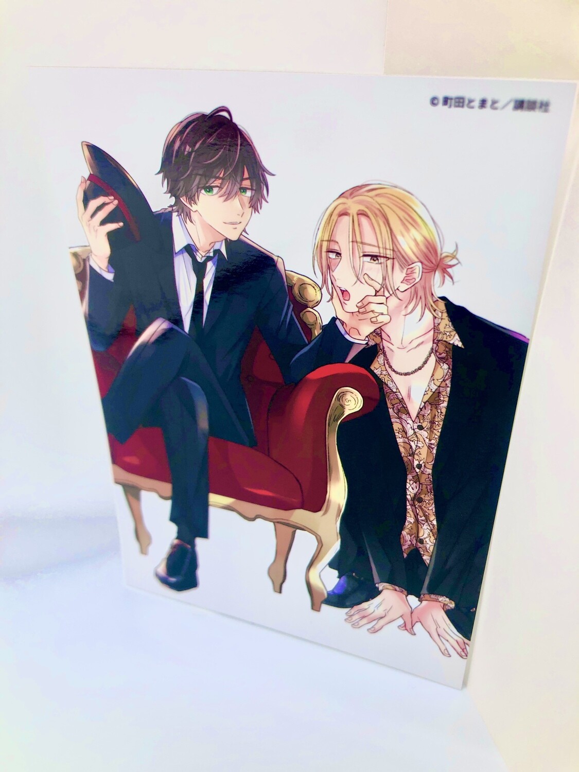 BL | Yaoi : Postcard
