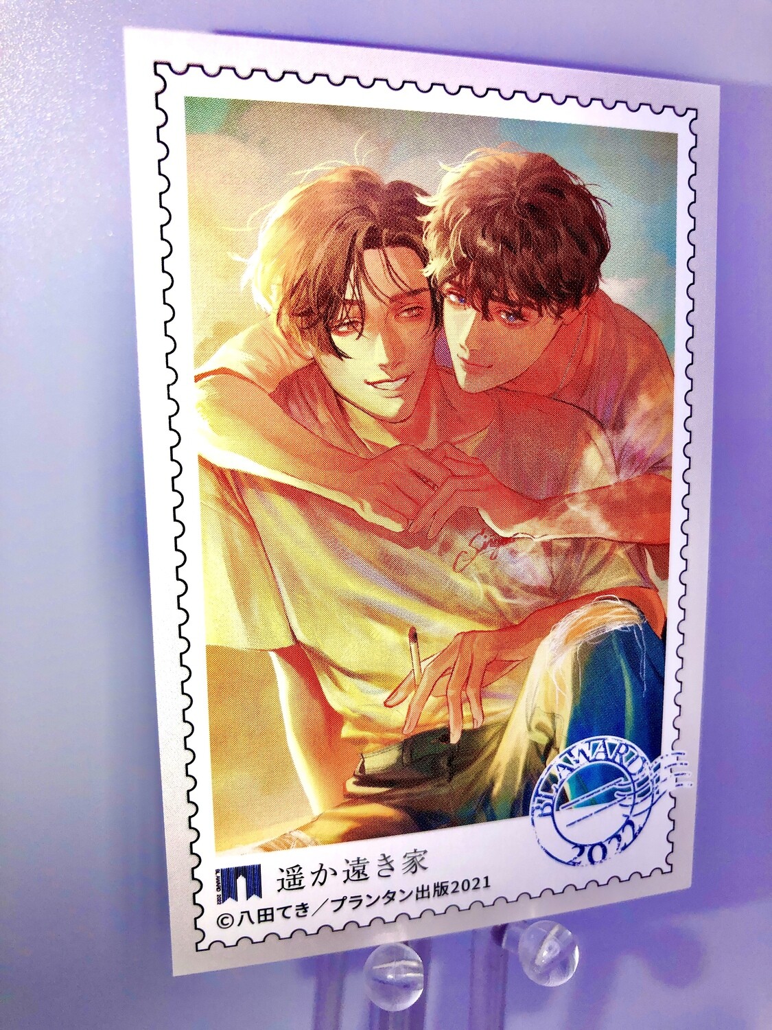 BL | Yaoi : BL Awards 2022 mini postcard