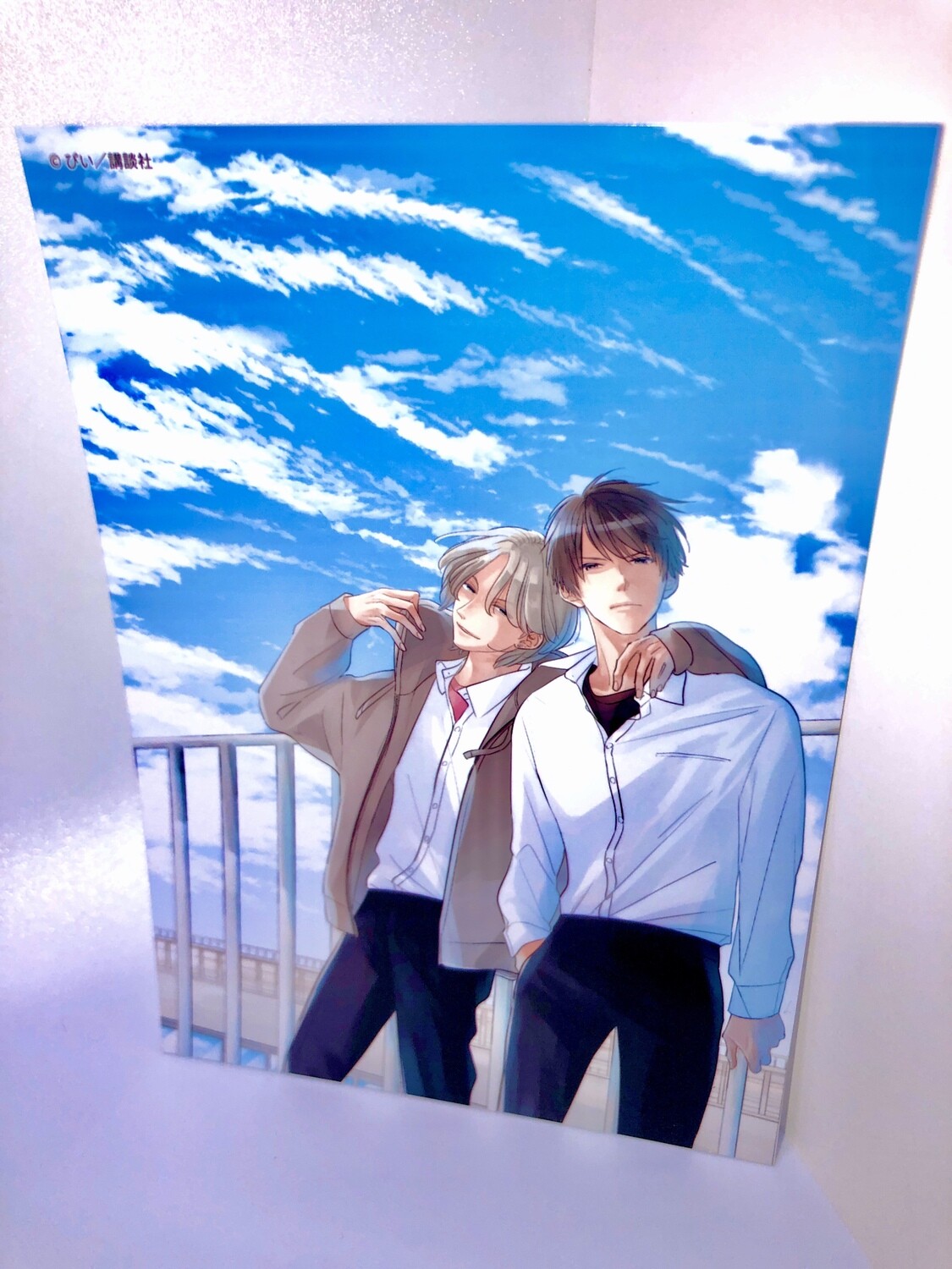 BL | Yaoi : Postcard
