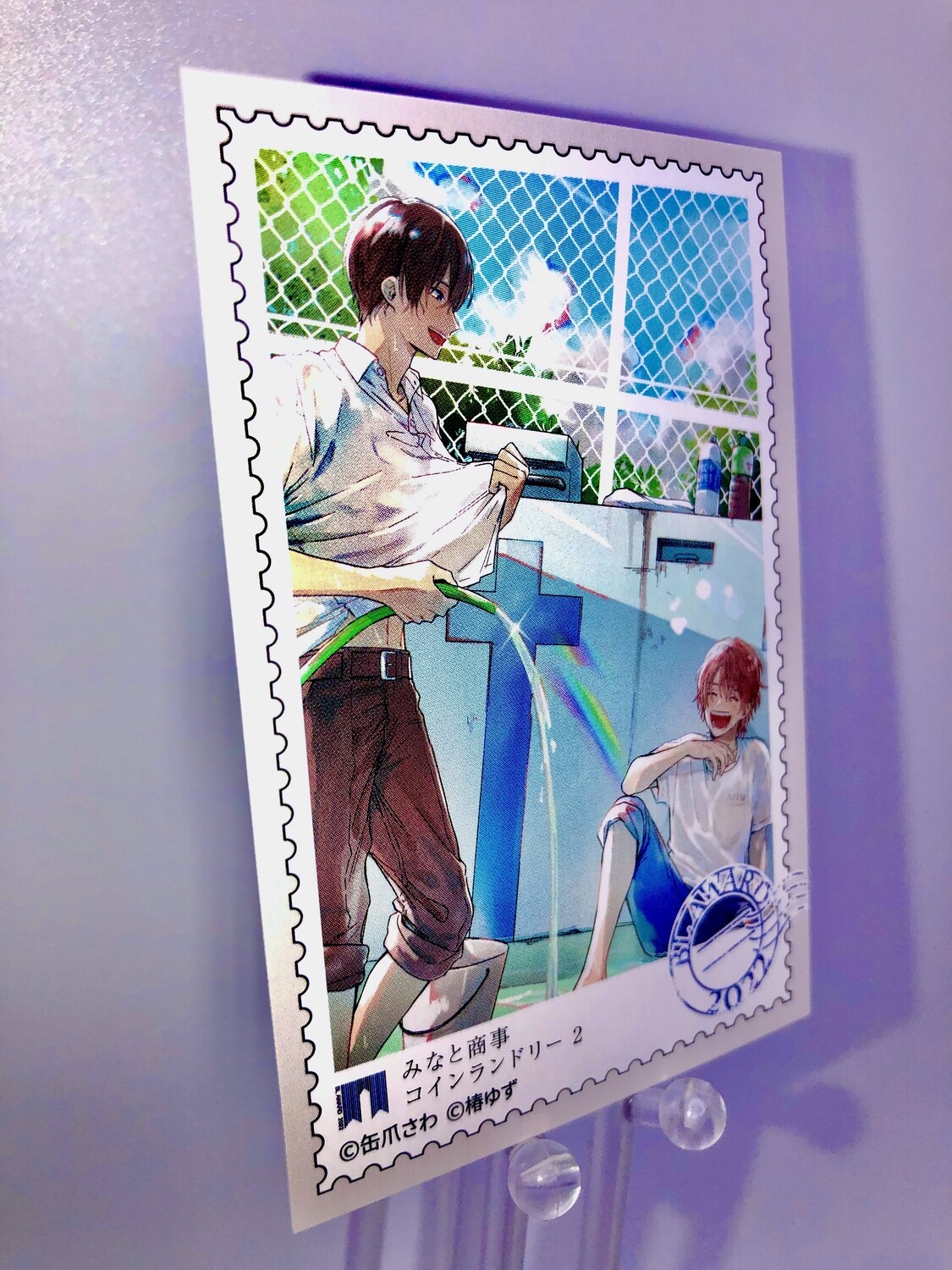 BL | Yaoi : BL Awards 2022 mini postcard