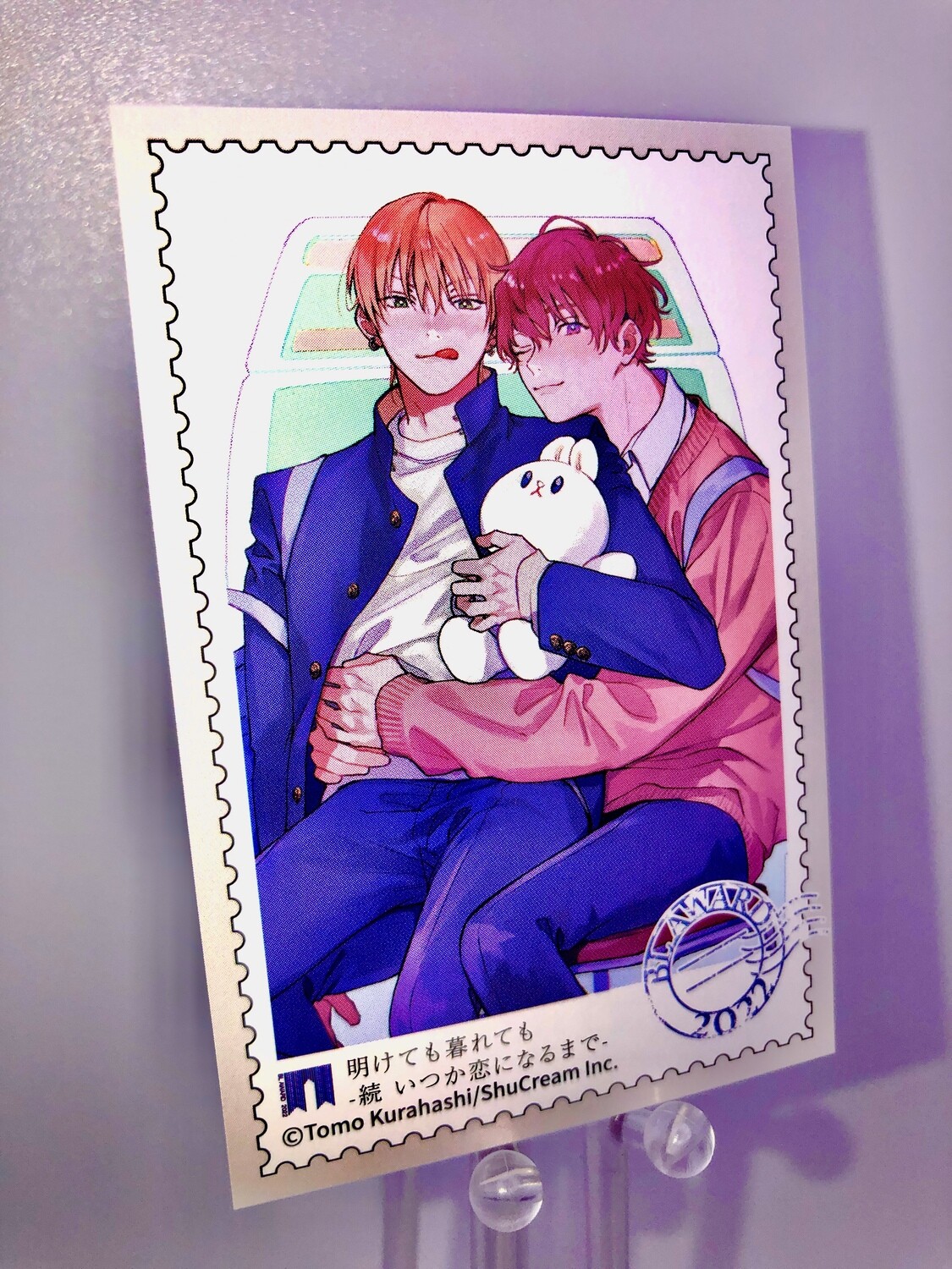 BL | Yaoi : BL Awards 2022 mini postcard