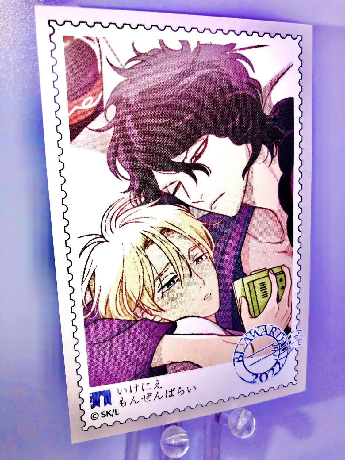 BL | Yaoi : BL Awards 2022 mini postcard