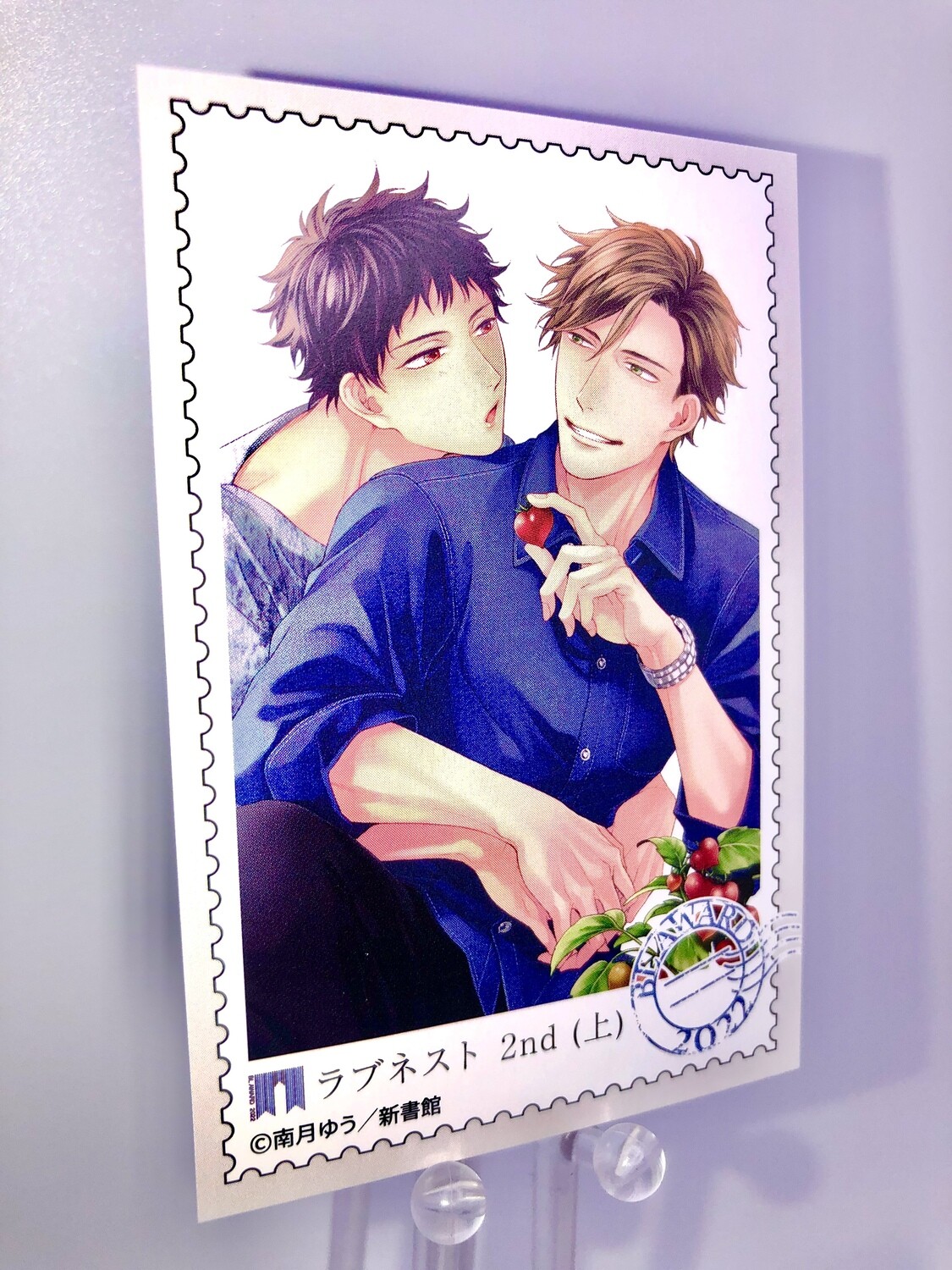 BL | Yaoi : BL Awards 2022 mini postcard