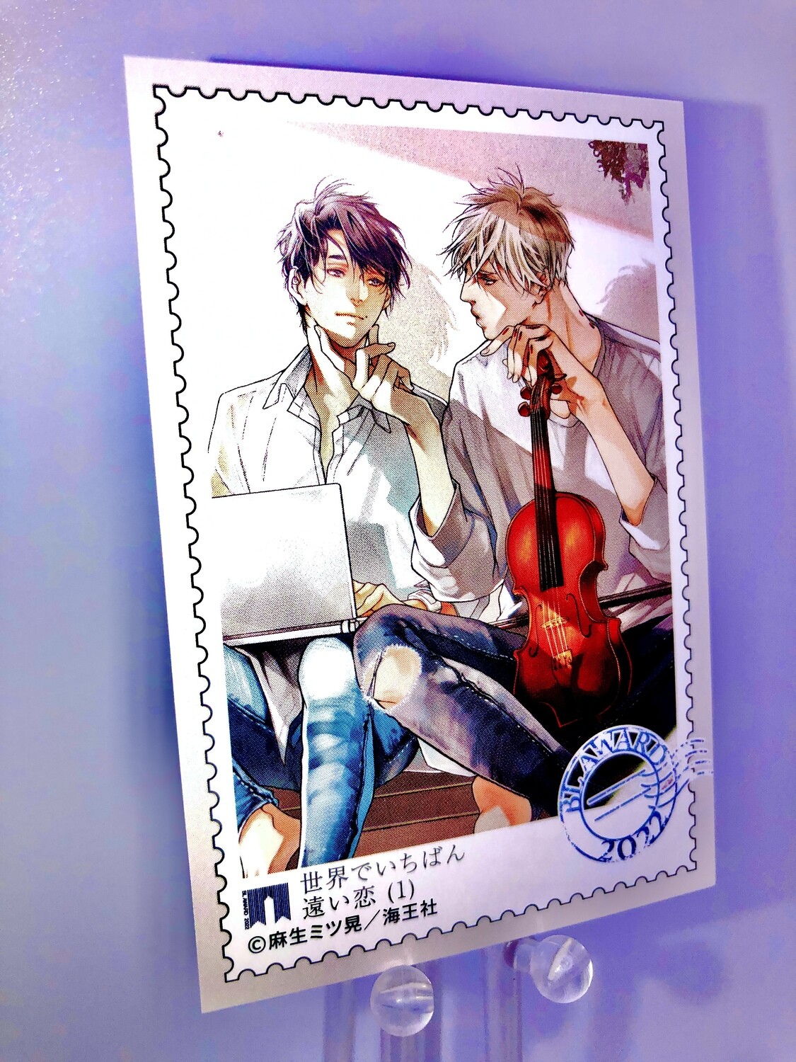 BL | Yaoi : BL Awards 2022 mini postcard