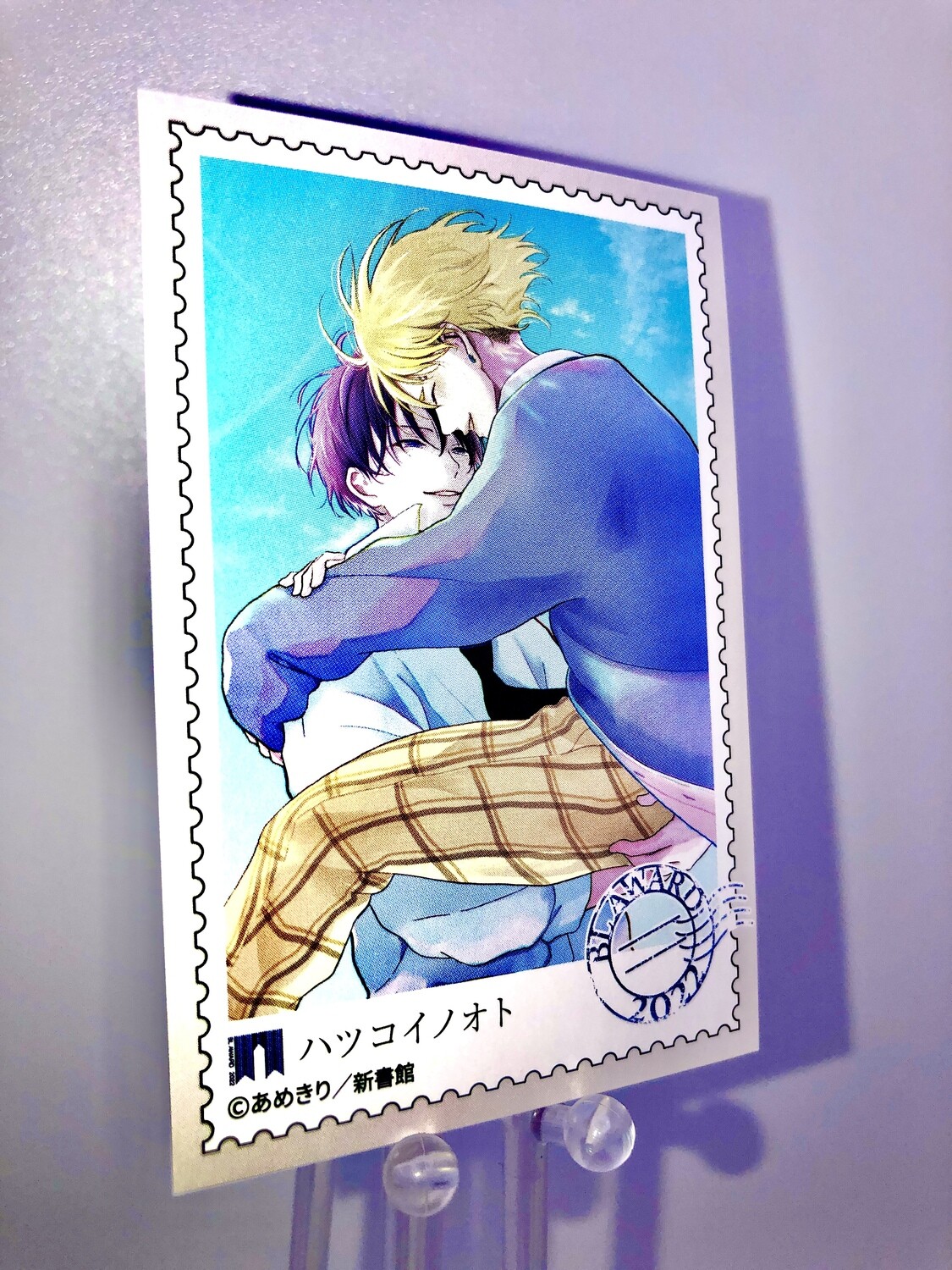 BL | Yaoi : BL Awards 2022 mini postcard