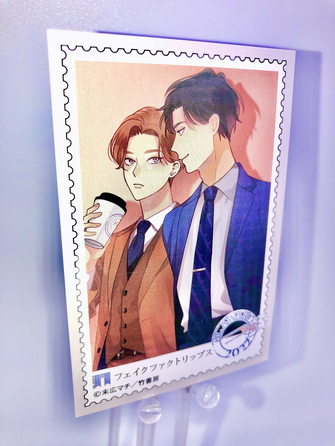 BL | Yaoi : BL Awards 2022 mini postcard