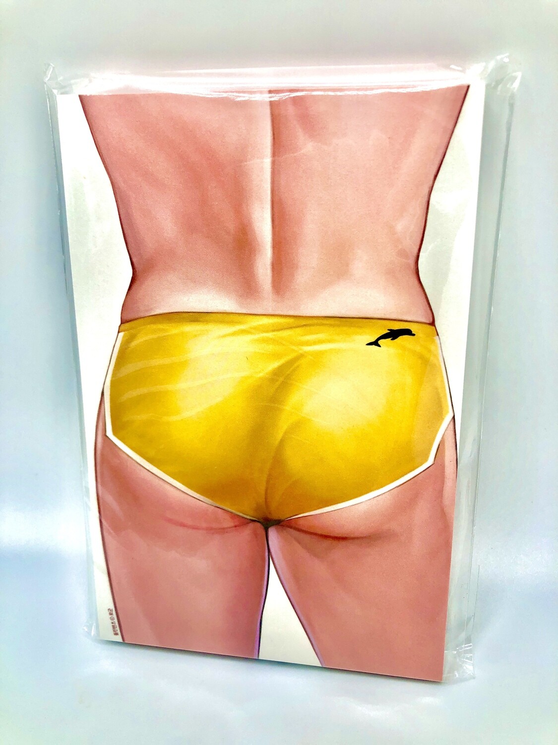 BL | Yaoi : Dolphin Pants Memo Pad (large)