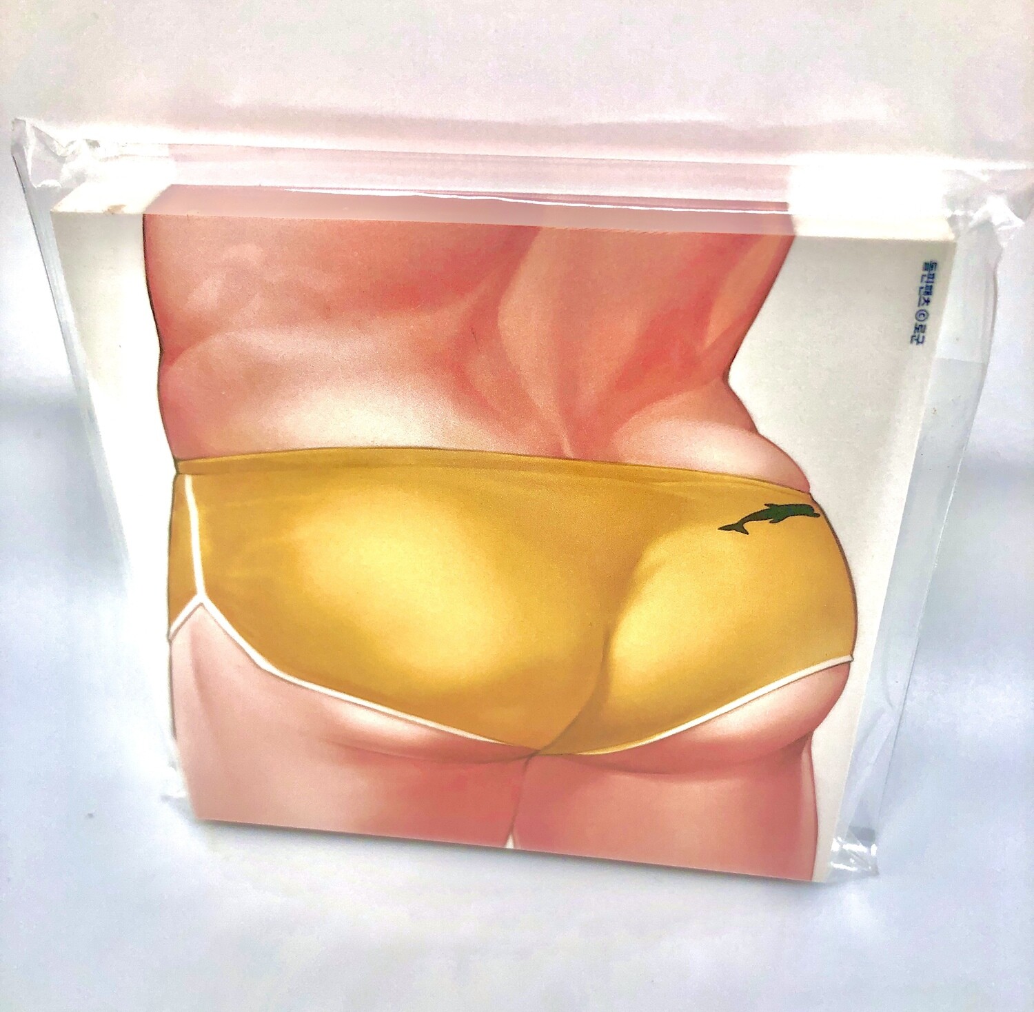 BL | Yaoi : Dolphin Pants Memo Pad (medium)