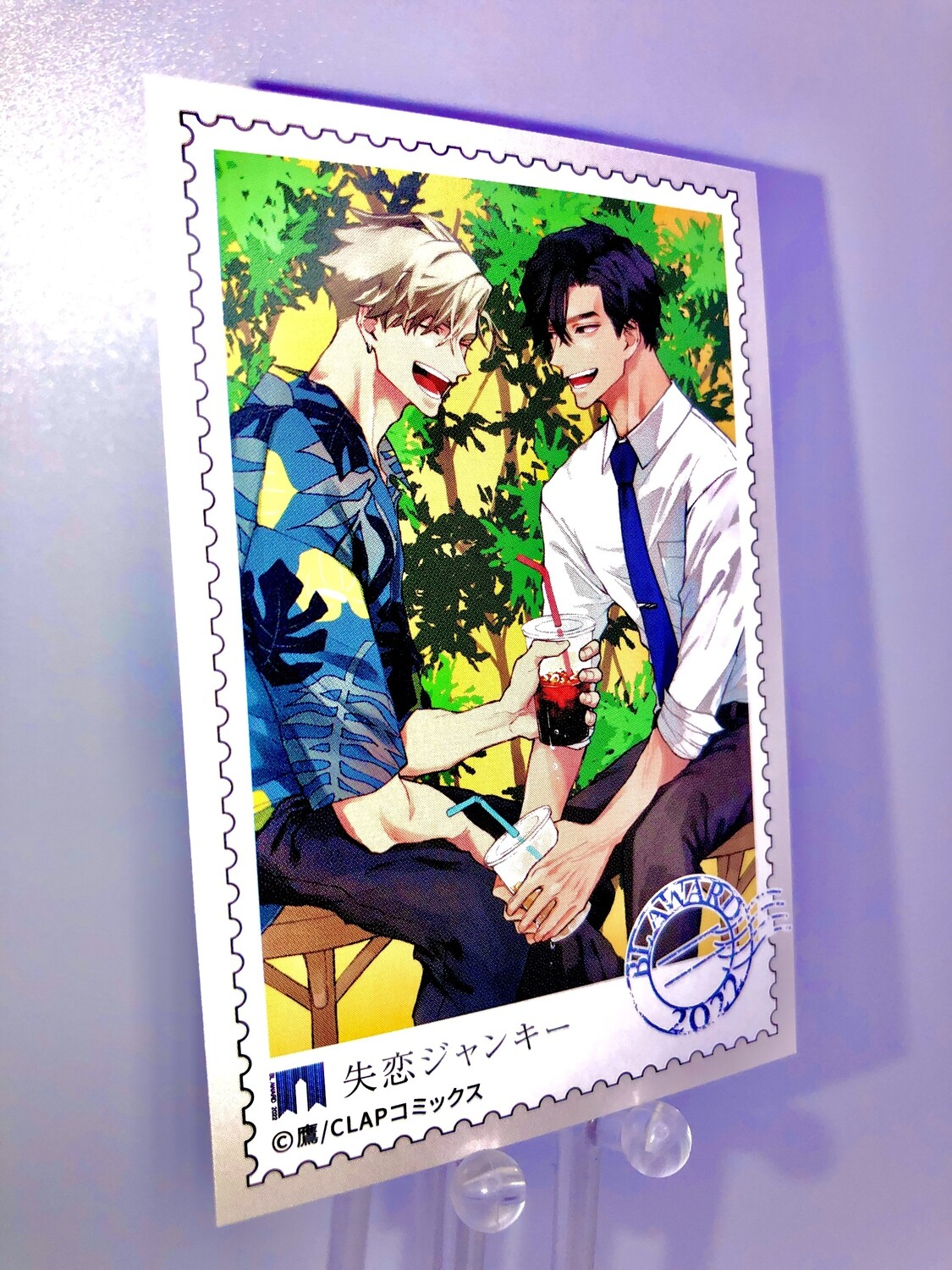 BL | Yaoi : BL Awards 2022 mini postcard