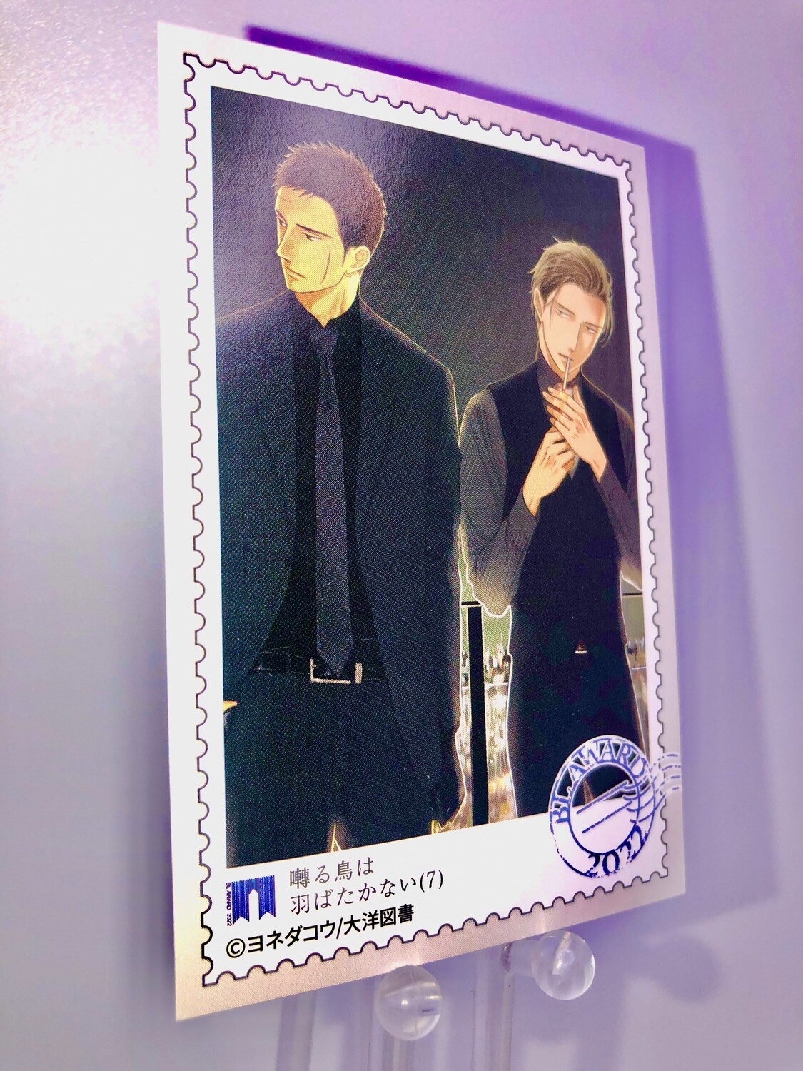 BL | Yaoi : BL Awards 2022 mini postcard