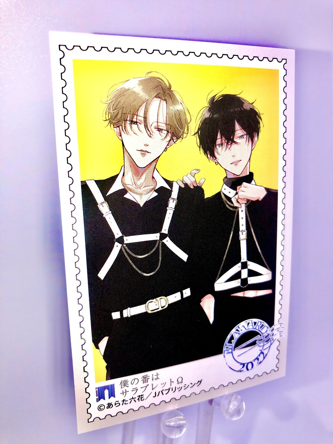 BL | Yaoi : BL Awards 2022 mini postcard