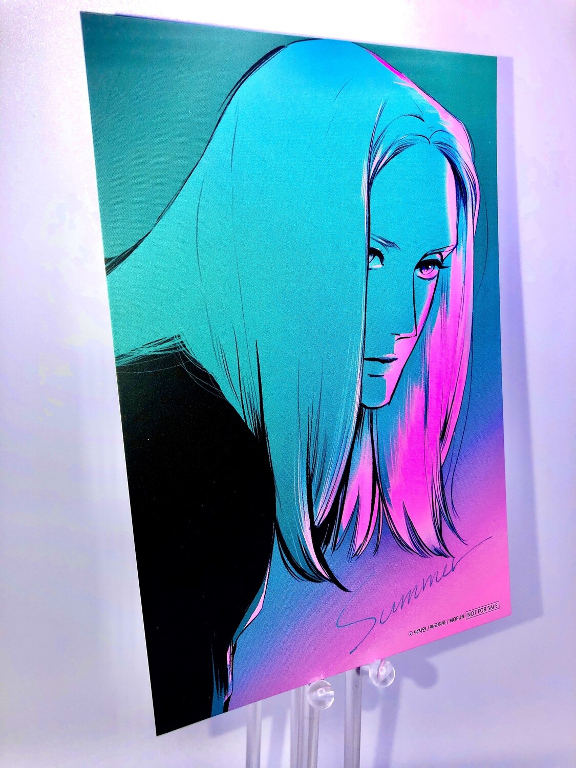 BL | Yaoi : Wolf in the House Postcard
