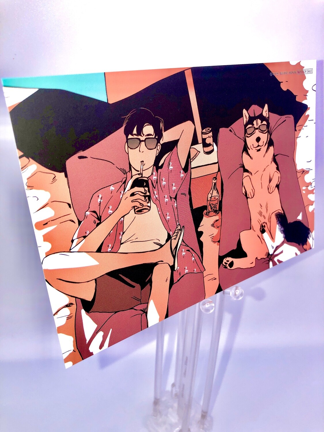 BL | Yaoi : Wolf in the House Postcard