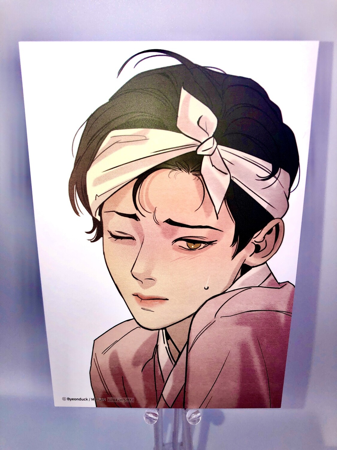 BL | Yaoi : Painter of the Night Postcard