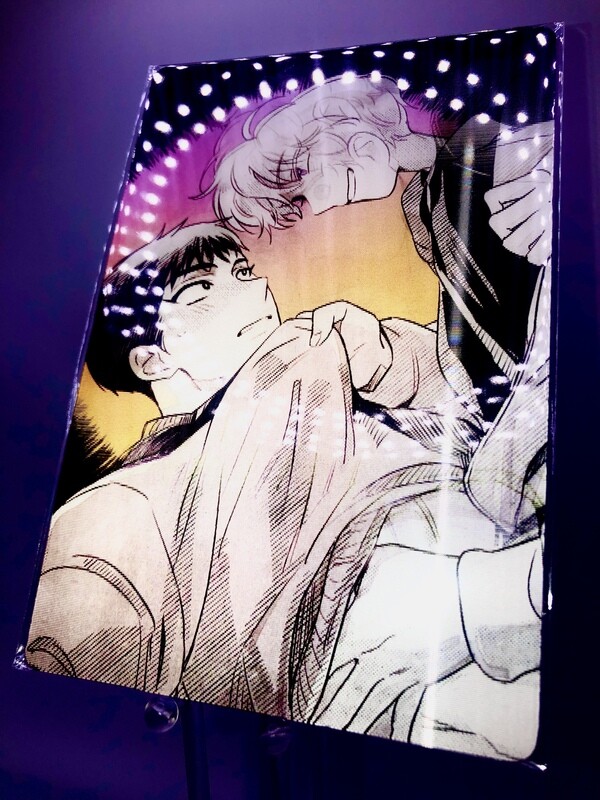 BL | Yaoi : From Points of 3 Lenticular card