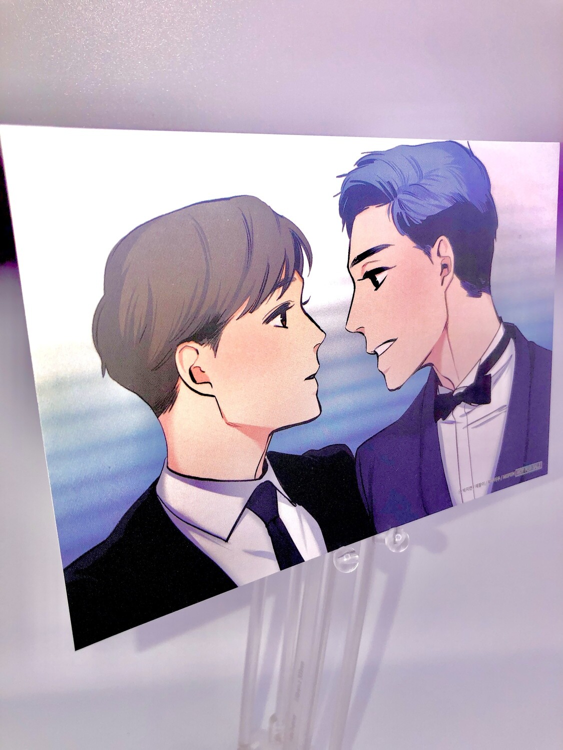 BL | Yaoi : Spring the Color of Love Postcard