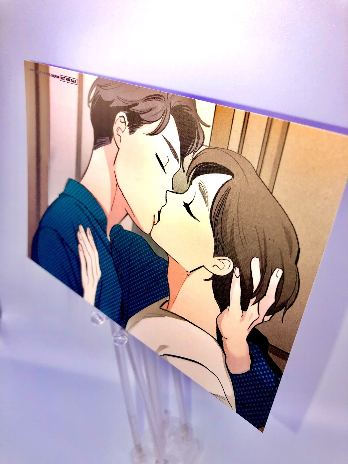 BL | Yaoi : Spring the Color of Love Postcard