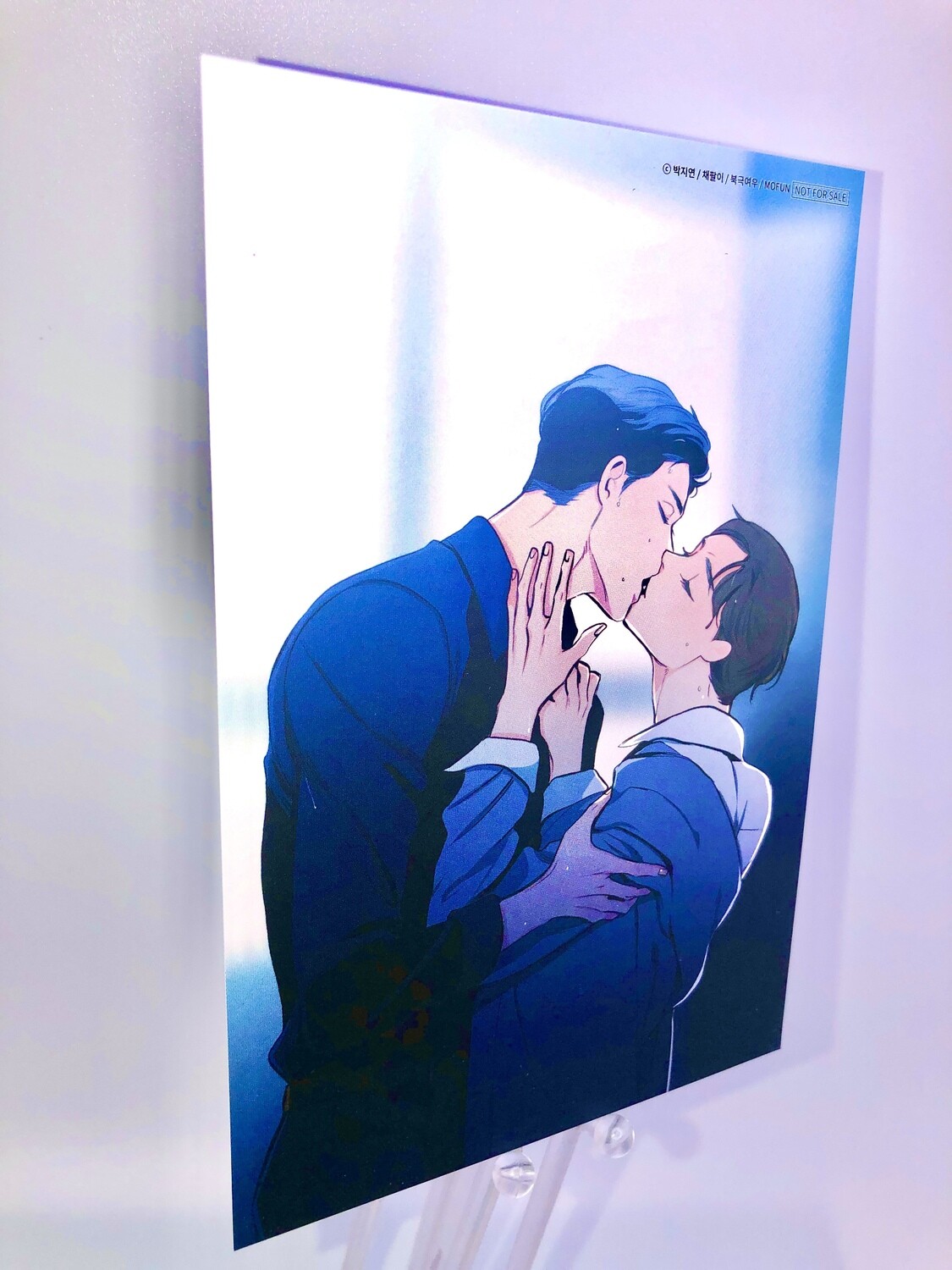 BL | Yaoi : Spring the Color of Love Postcard