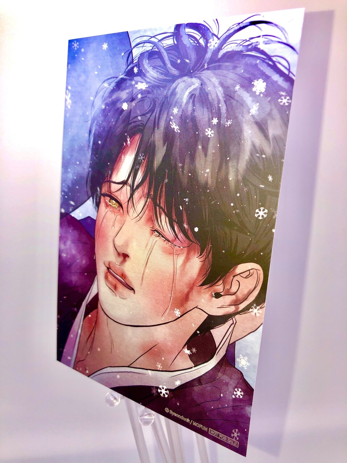 BL | Yaoi : Painter of the Night Postcard