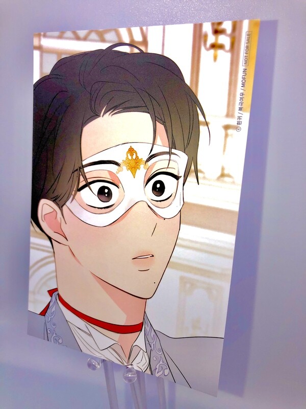 BL | Yaoi : It's Just a Dream, Right? Postcard