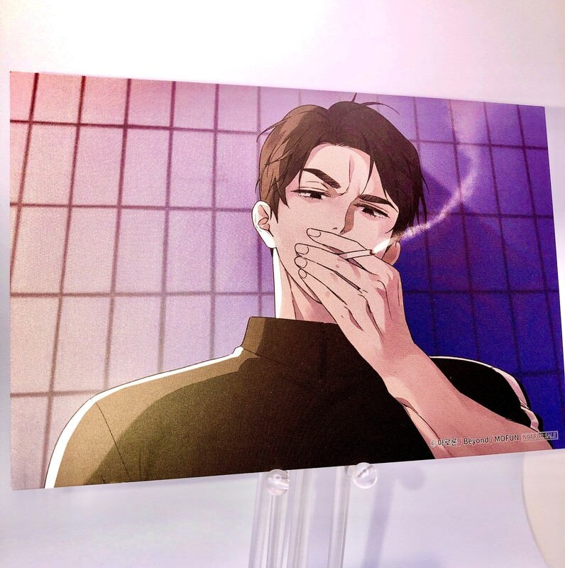 BL | Yaoi : 4 Week Lover Postcard