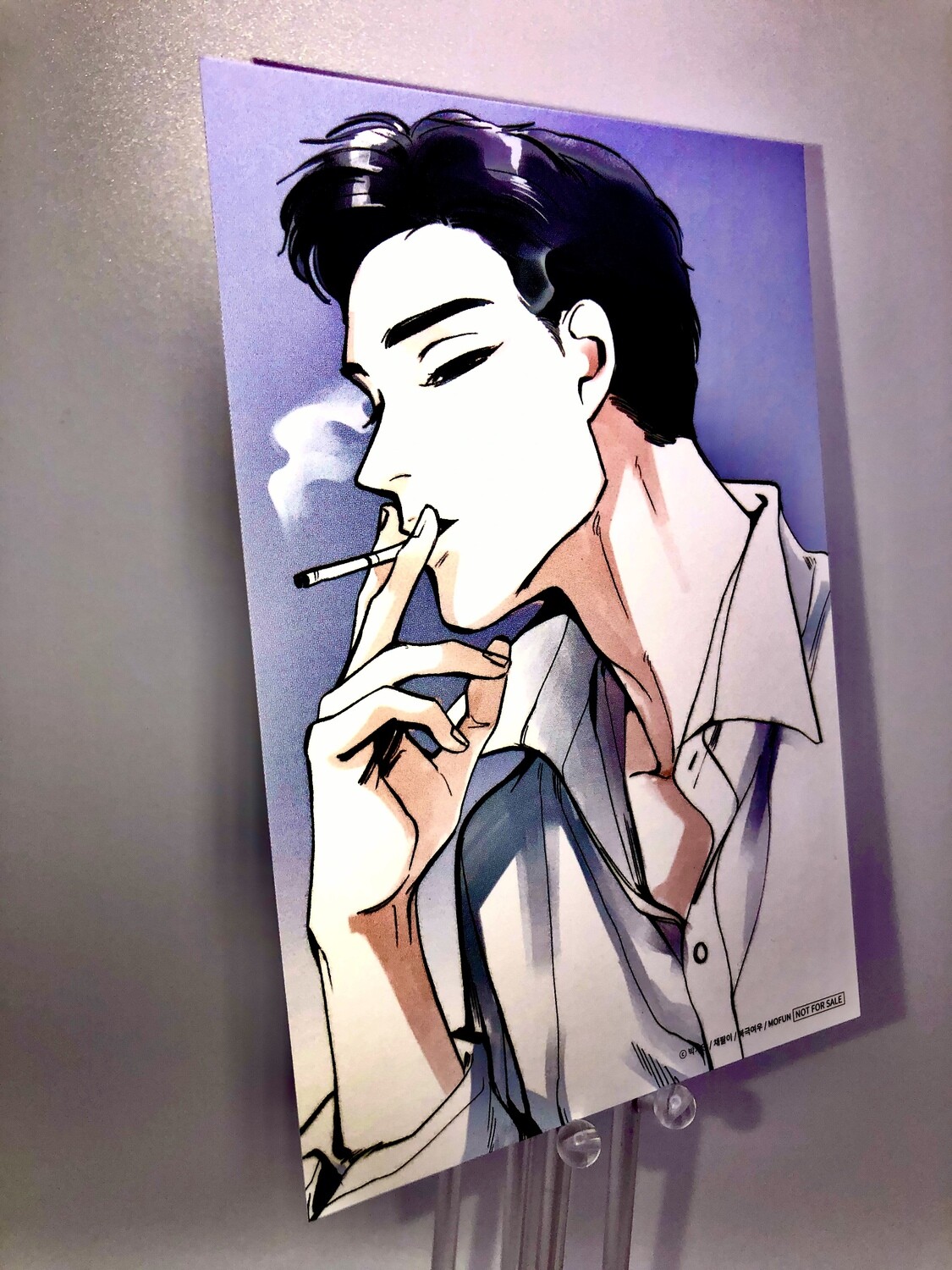 BL | Yaoi : Wolf in the House Postcard