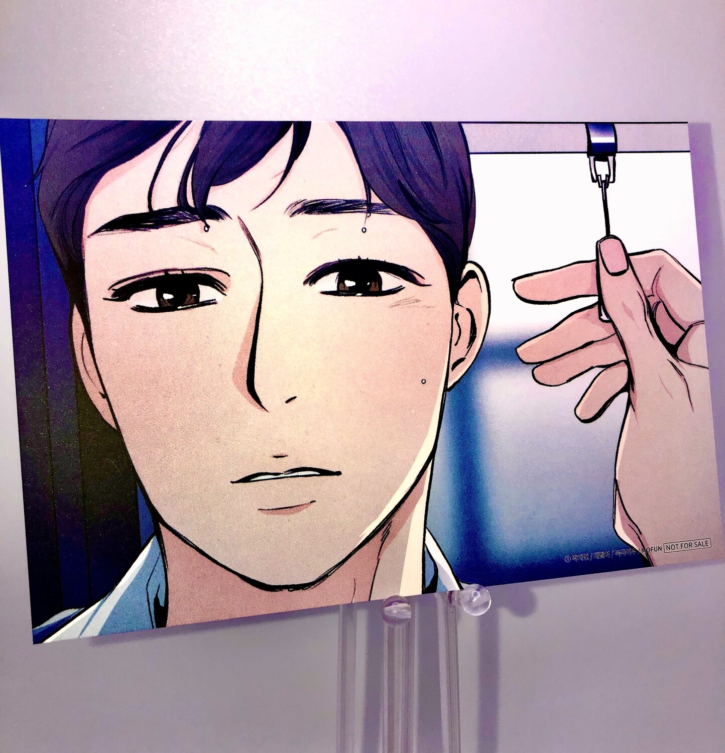 BL | Yaoi : Spring the Color of Love Postcard
