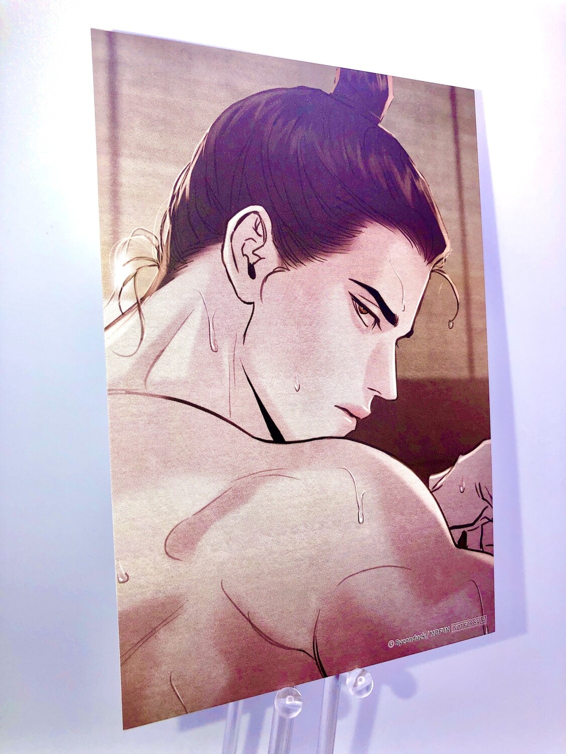 BL | Yaoi : Painter of the Night Postcard