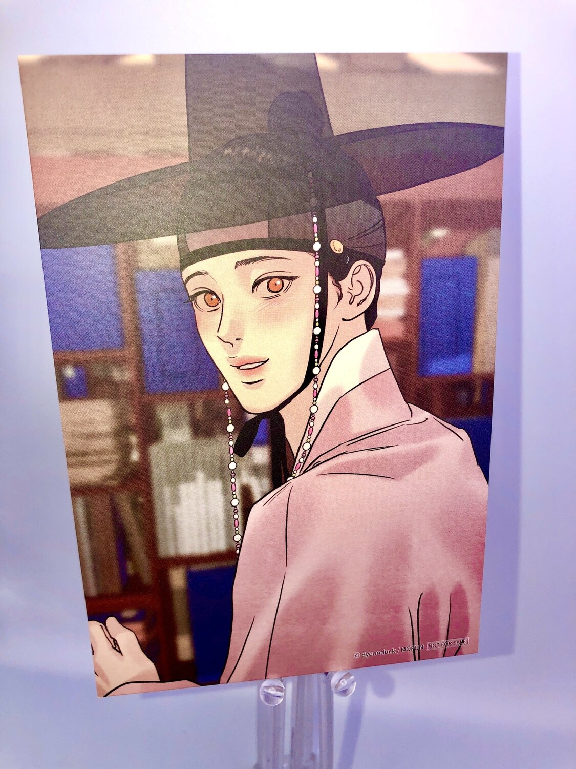 BL | Yaoi : Painter of the Night Postcard