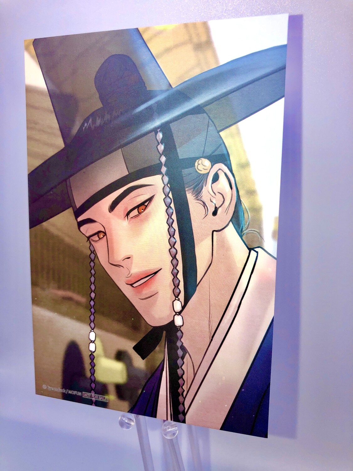 BL | Yaoi : Painter of the Night Postcard