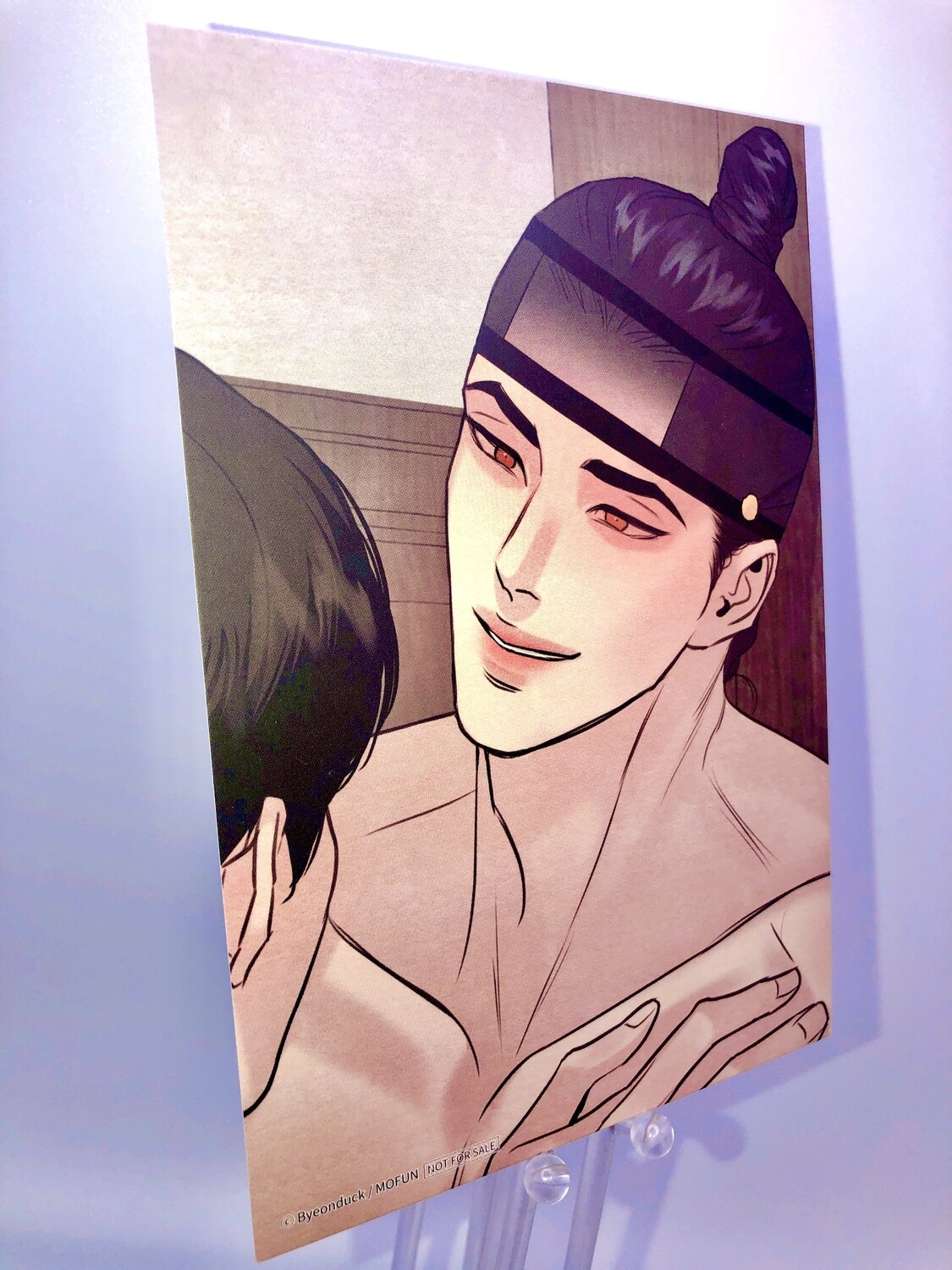 BL | Yaoi : Painter of the Night Postcard