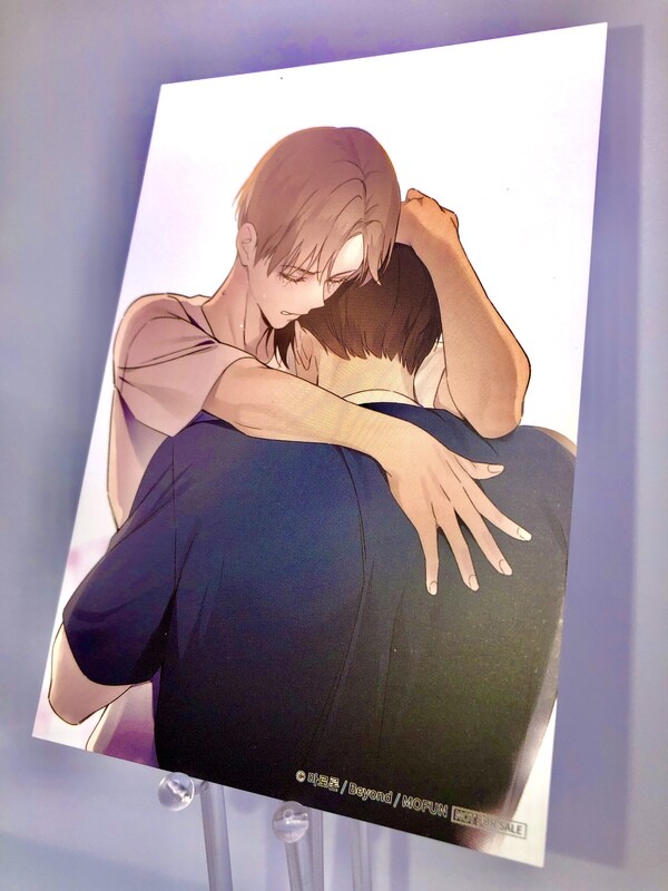 BL | Yaoi : 4 Week Lover Postcard