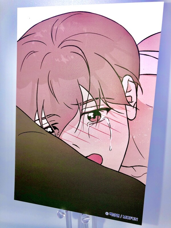 BL | Yaoi : Flipturn Postcard