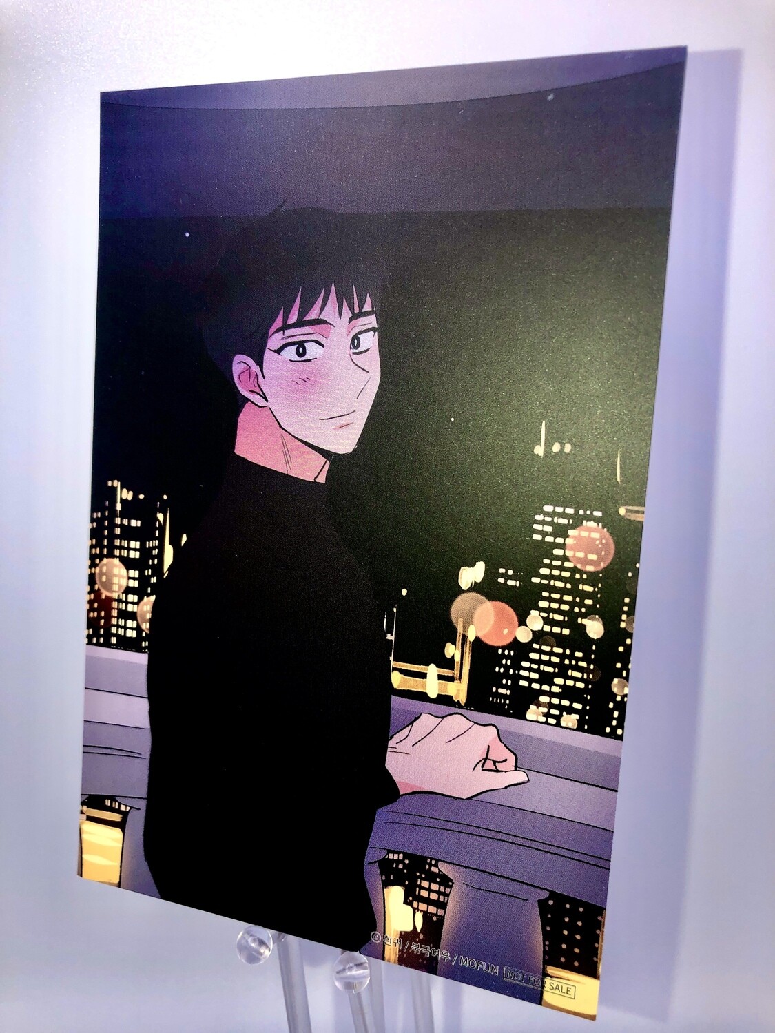 BL | Yaoi : From Points of 3 Postcard
