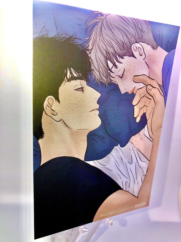 BL | Yaoi : Haunted by Desire Postcard