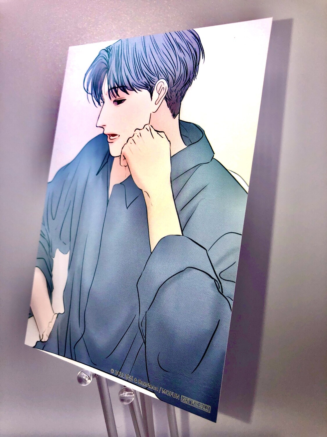 BL | Yaoi : Haunted by Desire Postcard