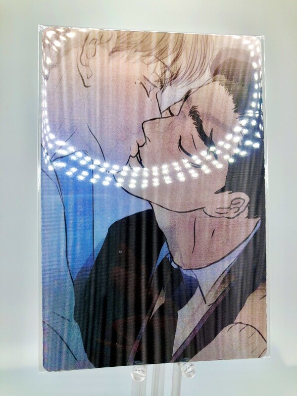 BL | Yaoi : Haunted by Desire Lenticular card