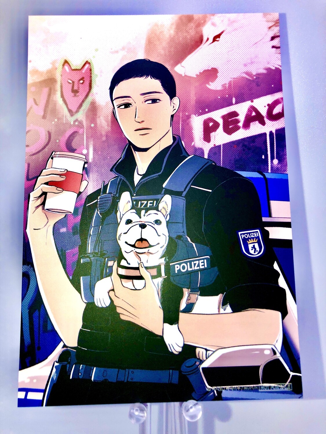 BL | Yaoi : Wolf in the House Postcard