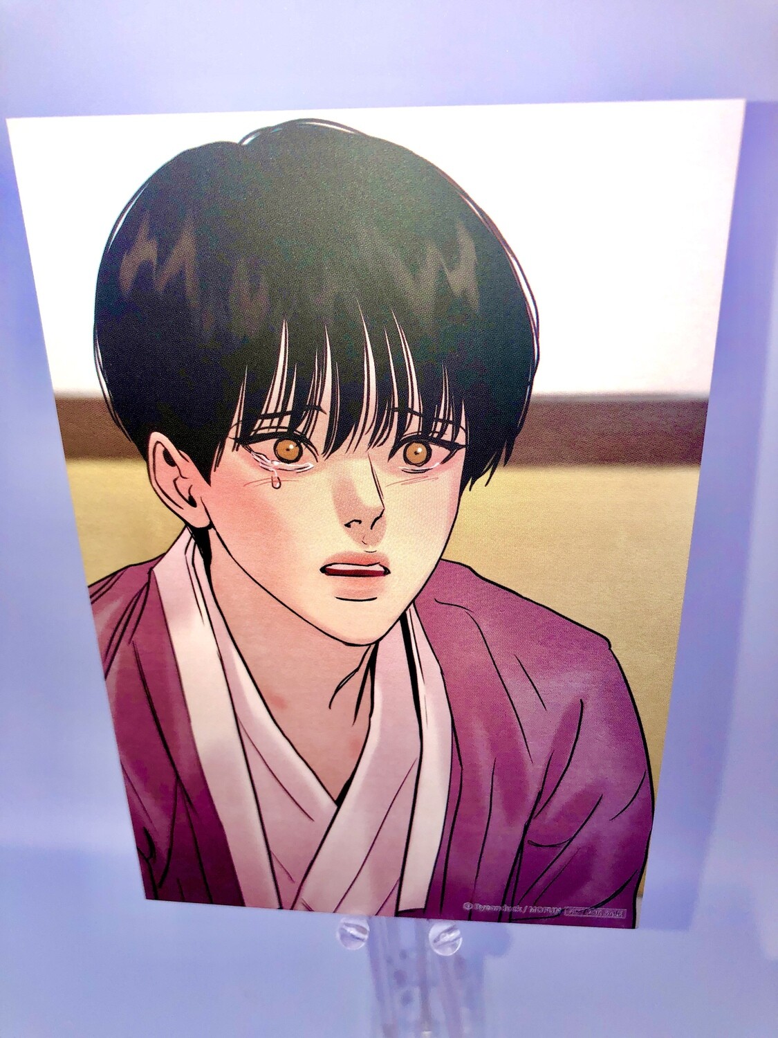 BL | Yaoi : Painter of the Night Postcard