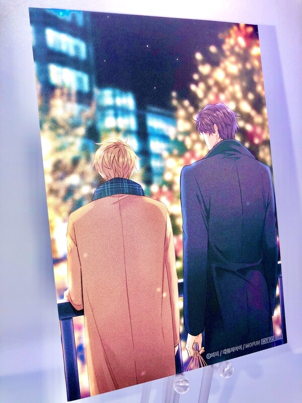 BL | Yaoi : Unintentional Love Story (ULS) Postcard