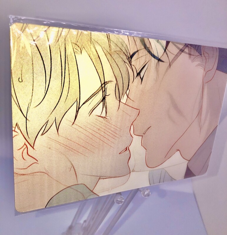 BL | Yaoi : New Recruit Lenticular card
