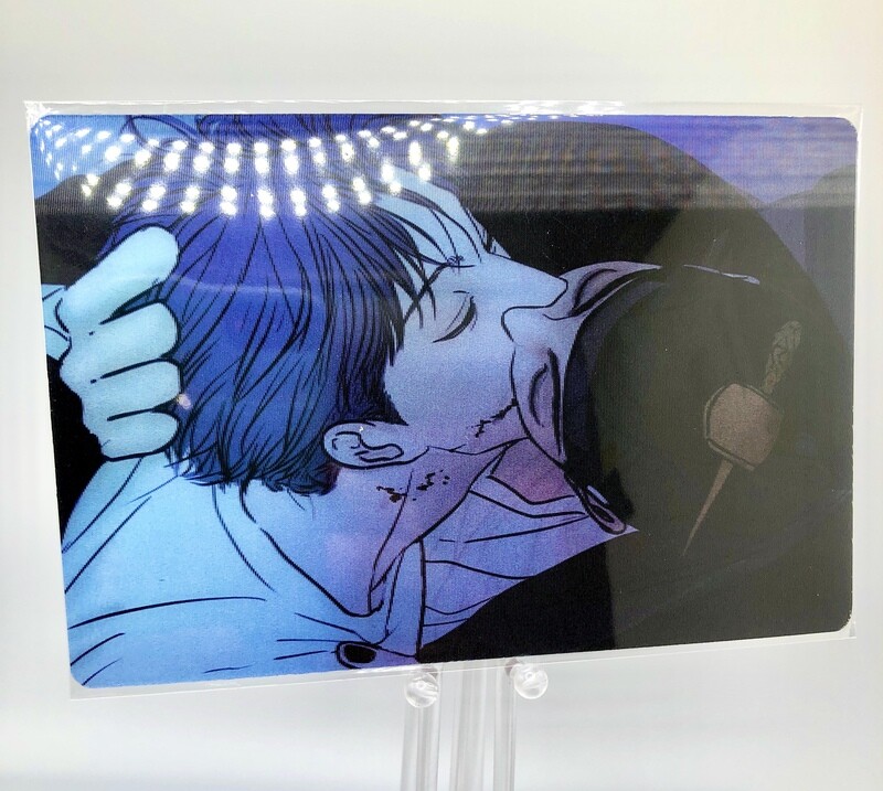 BL | Yaoi : Haunted by Desire Lenticular card
