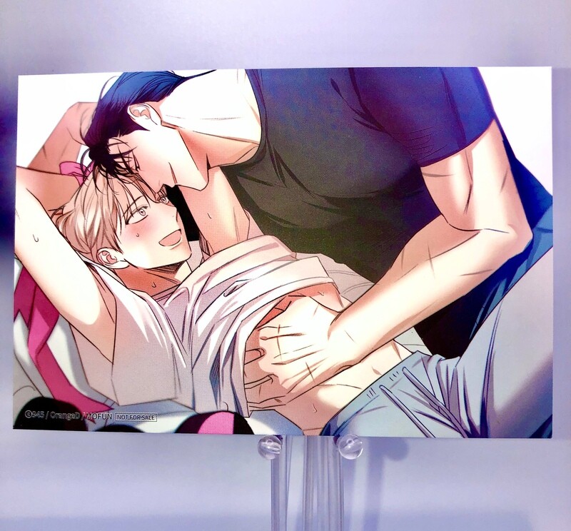BL | Yaoi : Dangerous Convenience Store Postcard