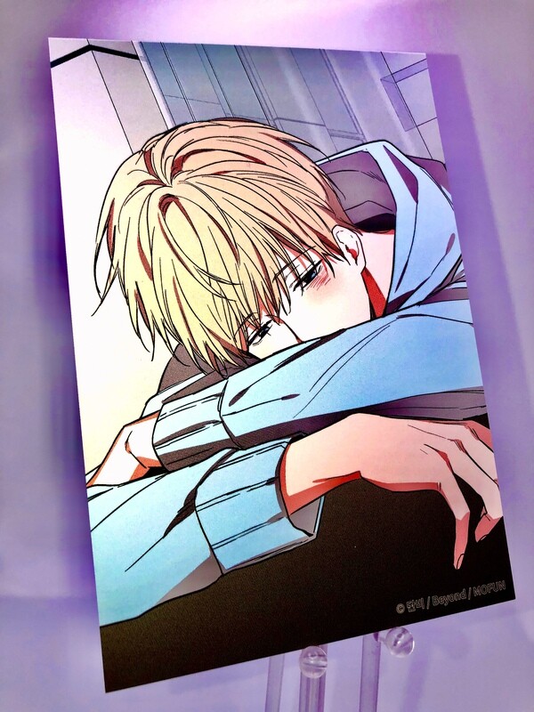BL | Yaoi : No Love Zone Postcard