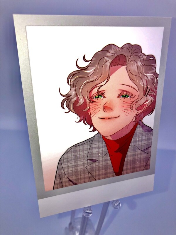 BL | Yaoi : How to Snag an Alpha Polaroid