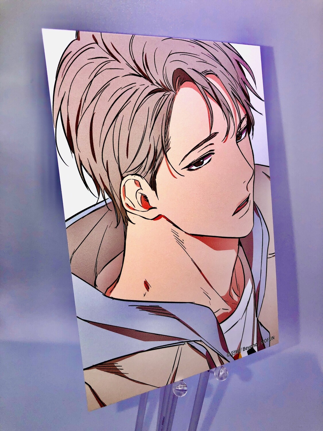 BL | Yaoi : No Love Zone Postcard